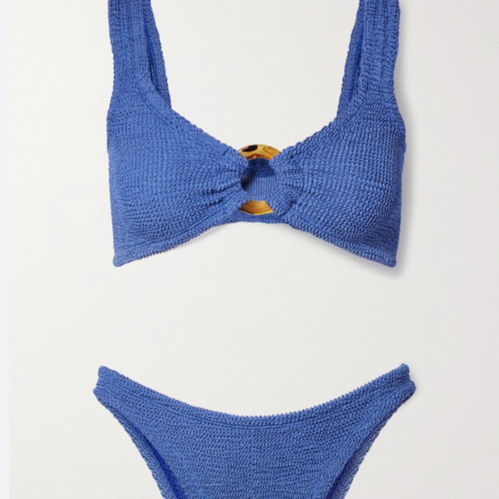 Hunza G Bikini Blue, only worn once